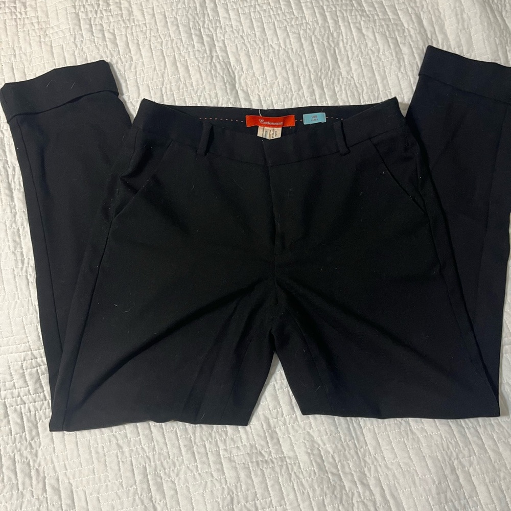 Anthropologie wool trouser pants size 4